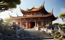 普陀山大的寺庙