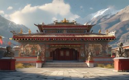 阿里地区寺庙，高原秘境中的千年信仰藏着哪些文化传承密码？