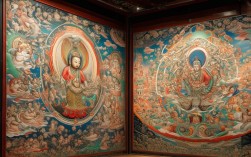 佛教壁画展，千年丹青绘就的佛国图景，藏着哪些不褪色的信仰真谛？