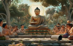 菩萨说法相遇