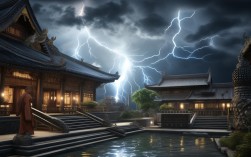 雷电在佛教教义中象征何义？