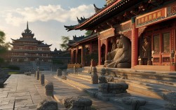 榆林横山最大的寺庙