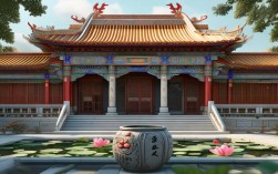 骨灰盒为何常伴寺庙灵塔？背后有何宗教信仰与丧葬文化？