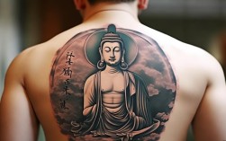 后背纹菩萨有何讲究？信仰寄托还是文化符号？