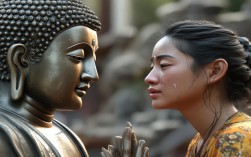 为何见到菩萨会落泪？是敬畏还是信仰的共鸣？