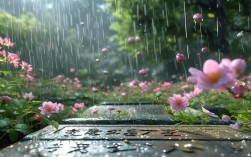 花飞雨与佛教，花飞雨落时，佛教究竟如何借自然景象解读生命的无常？
