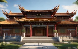 达空法师的寺庙