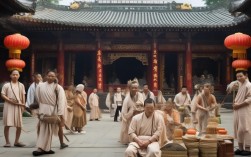 寺庙义工四川