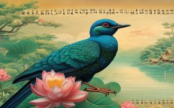 佛教画中鸟的形象究竟蕴含着怎样的宗教寓意与文化象征？