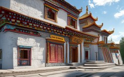 四川藏族寺庙