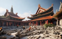 舟山正在进行的寺庙建设项目有哪些？