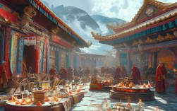藏区寺庙佛事活动