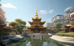 科学公园 佛教