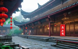 终南山寺庙住宿