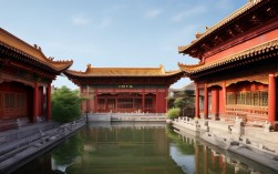 咸阳塔尔坡寺庙