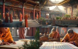 佛教寺院工作，是修行还是职业？两者如何融合？