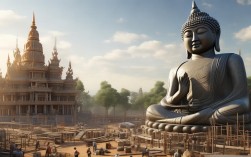 建寺庙还是做佛像？弘法利生，物质载体与精神象征何者优先？