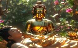 梦见菩萨与金莲，究竟预示着什么吉祥征兆？