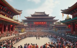 宿迁寺庙开业大典有何文化仪式与特别亮点？