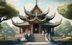 寺庙和尚死后入塔