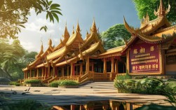 西双版纳法住寺庙有何独特佛教文化及历史魅力？