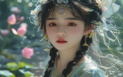 这个女孩真的是菩萨转世吗？她的身份背后有何深意？