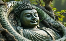 龙树菩萨 蛇 树枝