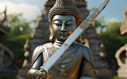 菩萨本慈悲，何故持剑？剑中藏何意？
