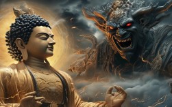 大菩萨为何现魔王之相？背后有何深意？