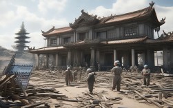 寺庙灾后重建简报