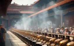 进入寺庙烧香的顺序