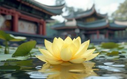 佛教中黄莲花的象征意义是什么？为何备受尊崇？