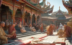 寺庙超度法会仪轨的核心环节与宗教意义是什么？