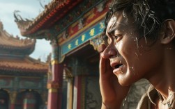 进寺庙流眼泪鼻涕