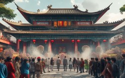 重庆寺庙开光，这场大典有何文化深意？