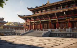 西城区的寺庙