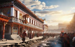 西藏达杰林寺庙的千年历史建筑与信仰文化背后有何独特之处？