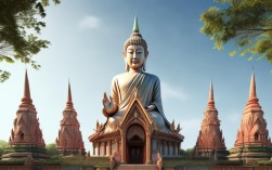 寺庙上空突现菩萨影像？是天降祥瑞还是自然光影现象？