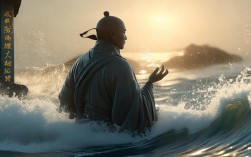 海涛法师求财