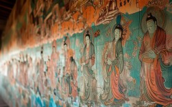 敦煌壁画佛教艺术如何承载千年文化信仰密码？
