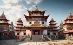 琼结塘布杰寺庙