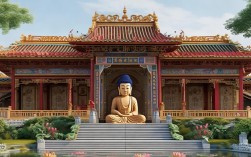 南阿弥陀佛寺庙，南指方位还是文化符号？其命名缘由何解？
