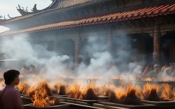 寺庙烧捆香图解，捆香怎么烧才如法？图解关键步骤有哪些？