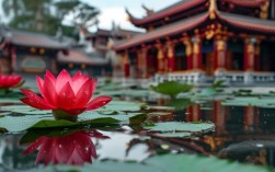 佛教为何推崇红莲花？它究竟象征怎样的修行境界与智慧？