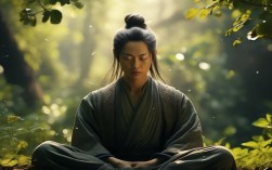 法师打坐时眼睛该睁还是闭？闭眼时微睁或全闭有何深意？