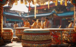 佛教鼓乐团，鼓声如何传递佛法的心音？