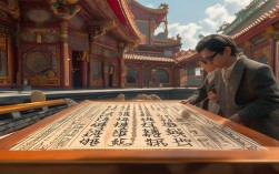祖先在寺庙设立牌位