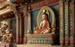 寺庙药师佛供养