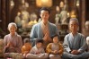 佛教家庭共业，成员命运如何因共业相互影响？