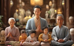 佛教家庭共业，成员命运如何因共业相互影响？